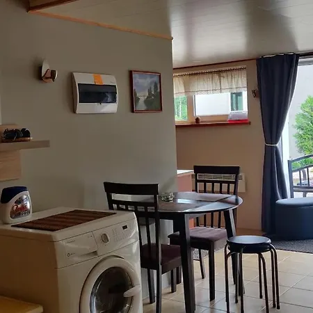Apartman Flat - 35 M2 L Bbq Hut L Yard L Sauna L Kitchen *