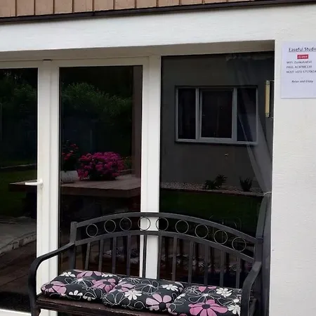 Apartman Flat - 35 M2 L Bbq Hut L Yard L Sauna L Kitchen Elva